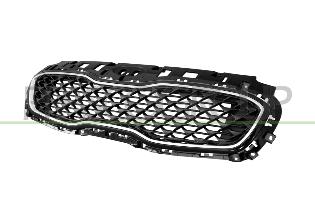 GRILLE CALANDRE NOIRE