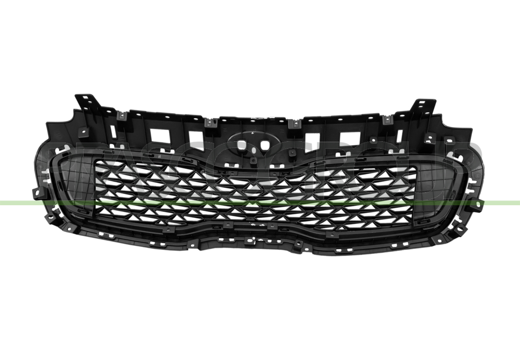 RADIATOR GRILLE-BLACK