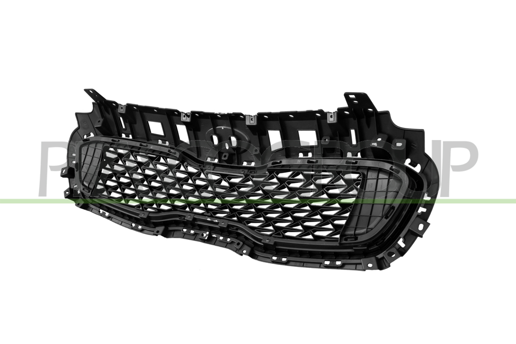 RADIATOR GRILLE-BLACK