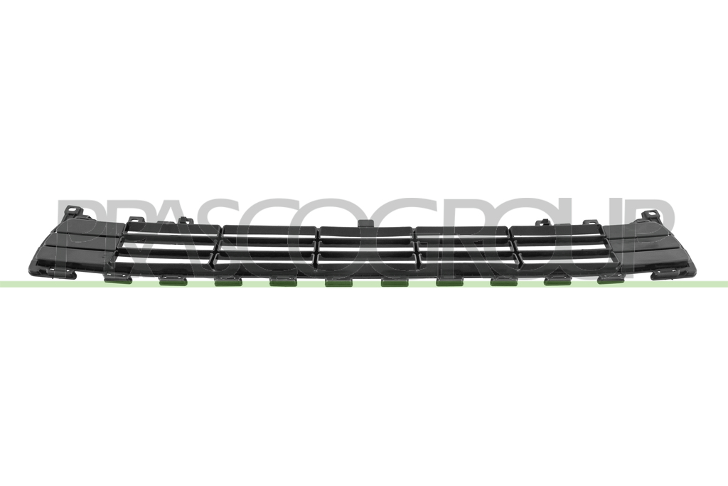 FRONT BUMPER GRILLE-CENTRE-BLACK-GLOSSY