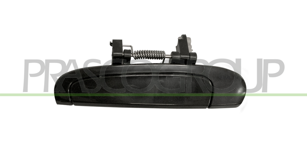 REAR DOOR HANDLE LEFT-OUTER-SMOOTH-BLACK