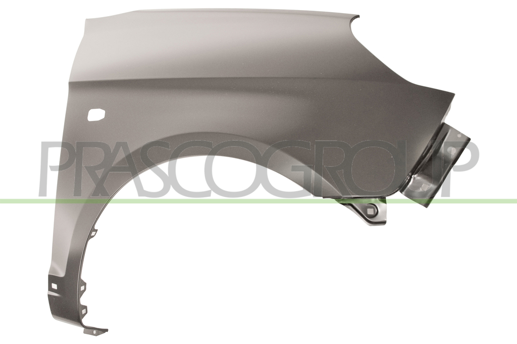 FRONT FENDER RIGHT-WITH SIDE REPEATER AND MOLDING HOLES