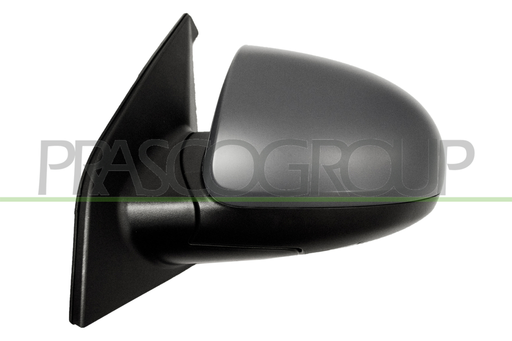DOOR MIRROR RIGHT-ELECTRIC-HEATED-PRIMED-CONVEX-CHROME-8H5P
