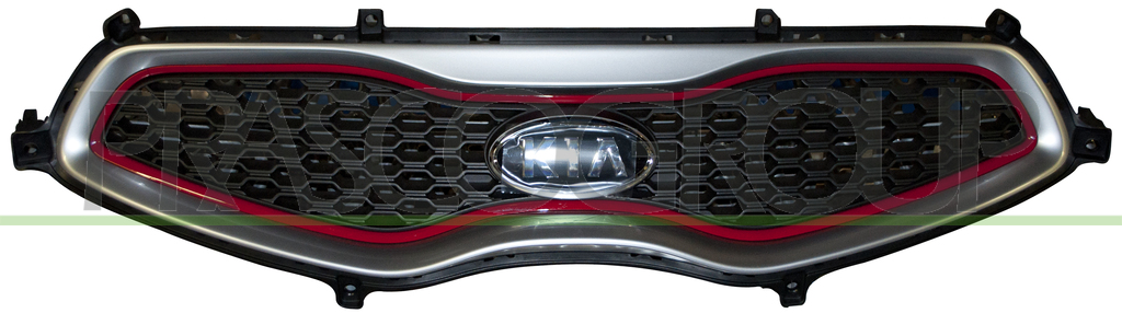 GRILLE MOD. 3 PORTES