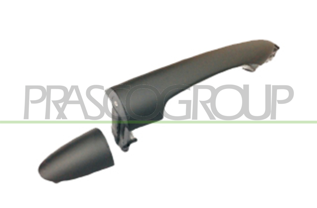 REAR DOOR HANDLE LEFT-OUTER-PRIMED
