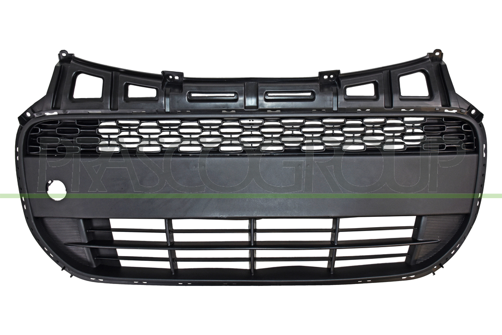 FRONT BUMPER GRILLE-CENTRE-BLACK