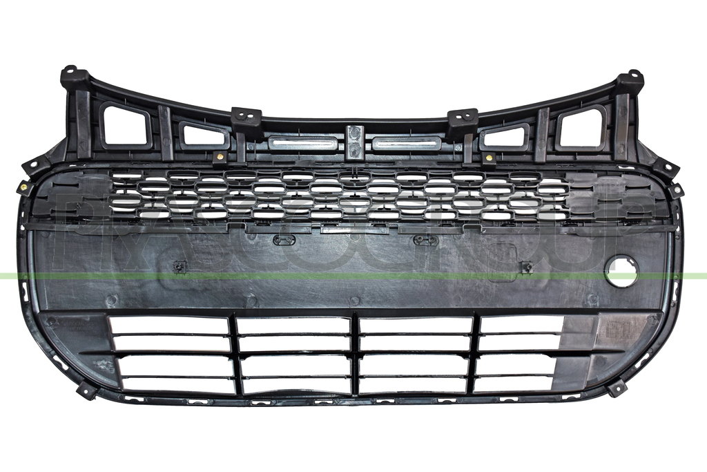 FRONT BUMPER GRILLE-CENTRE-BLACK