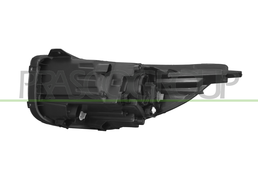 HEADLAMP RIGHT H4 ELECTRIC-WITH MOTOR