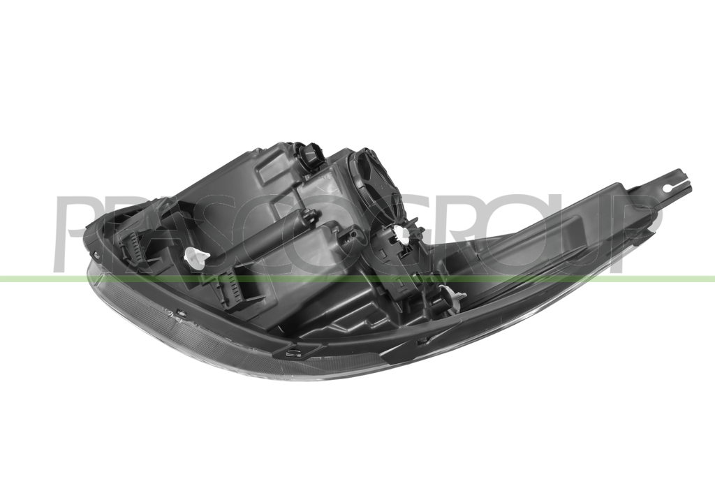 HEADLAMP RIGHT H4 ELECTRIC-WITH MOTOR