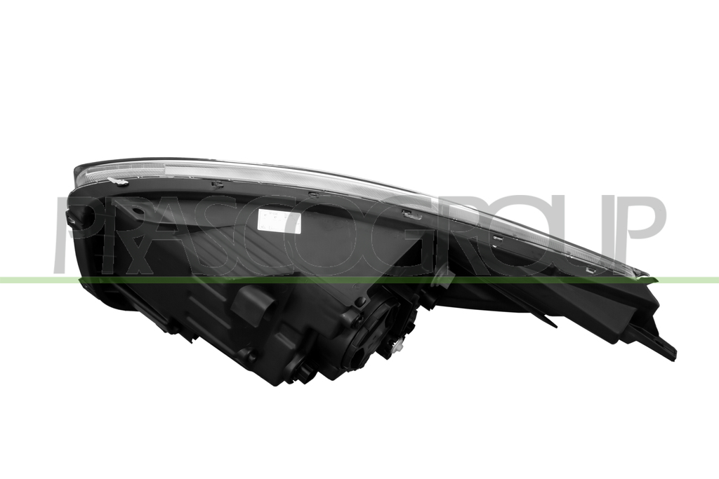 HEADLAMP RIGHT H4 ELECTRIC-WITH MOTOR