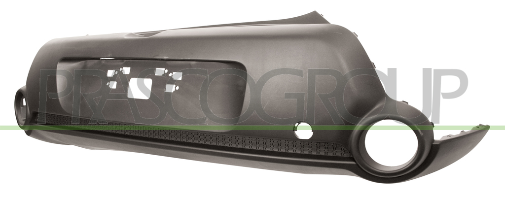 REAR BUMPER-DARK GRAY