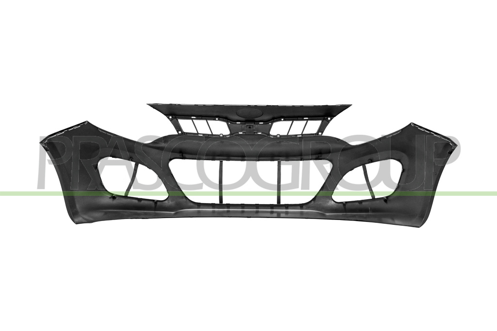FRONT BUMPER-PRIMED-WITH FOG LAMP SEATS