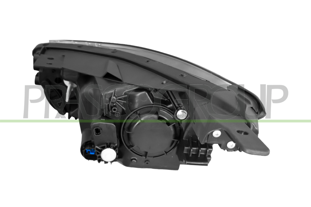 HEADLAMP RIGHT H4 ELECTRIC-WITH MOTOR