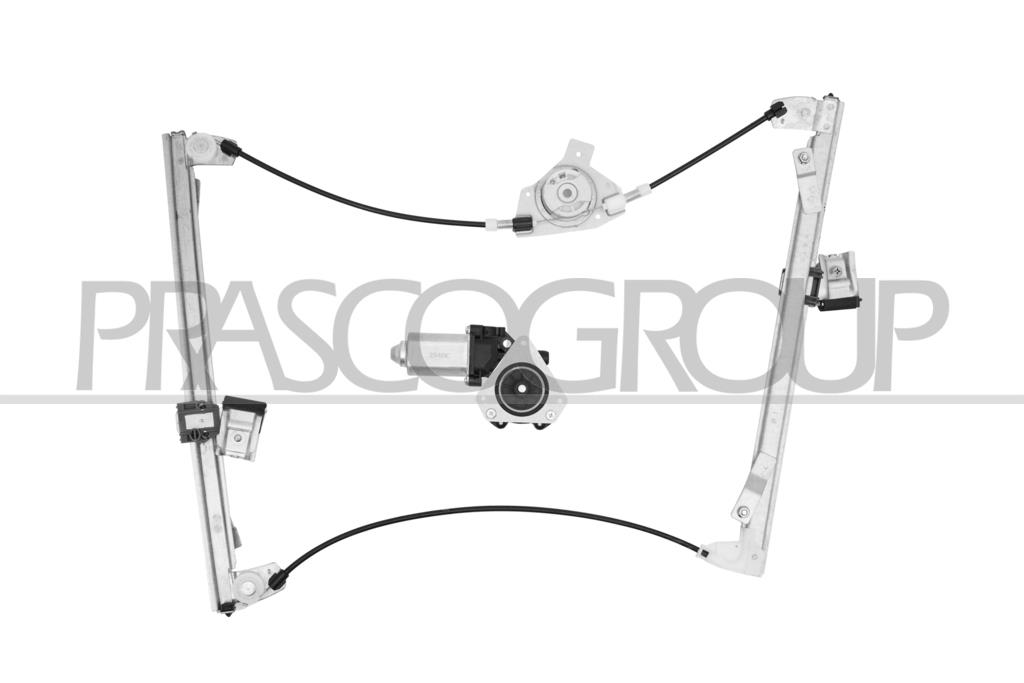 FENSTERHEBER VORNE RECHTS-ELEKTRISCH MOD. 5 TUERIG