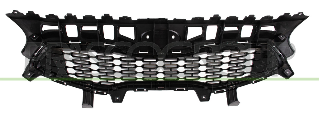 GRILLE CALANDRE-NOIRE AVEC CADRE CHROME'