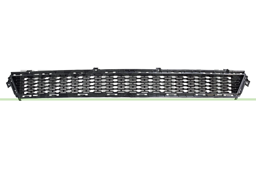 FRONT BUMPER GRILLE-CENTRE-BLACK