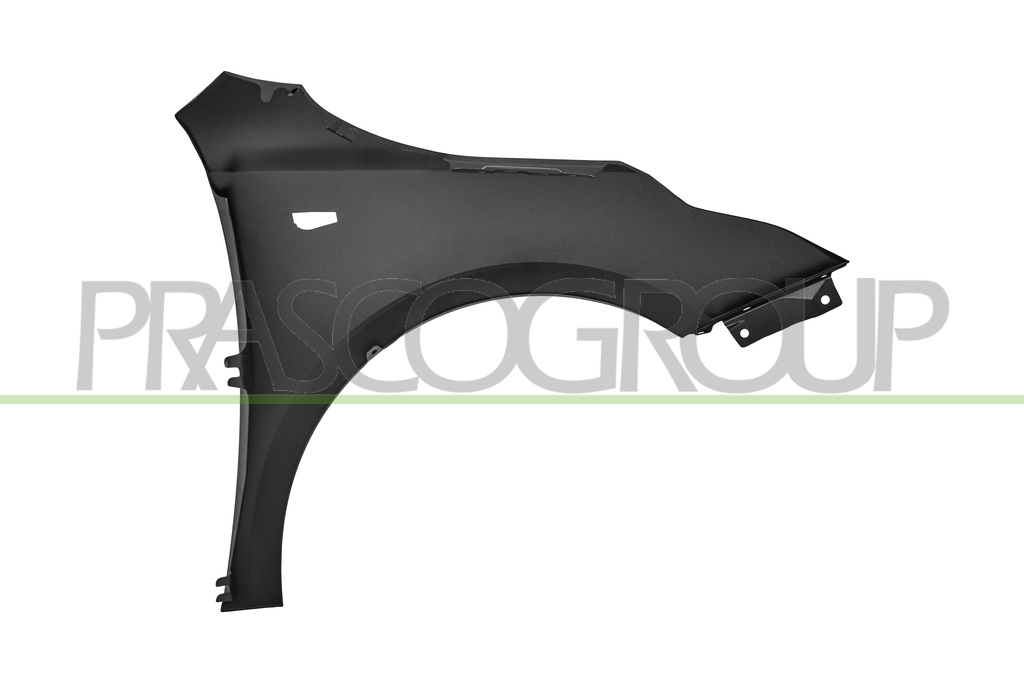 FRONT FENDER LEFT-WITH SIDE REPEATER HOLES