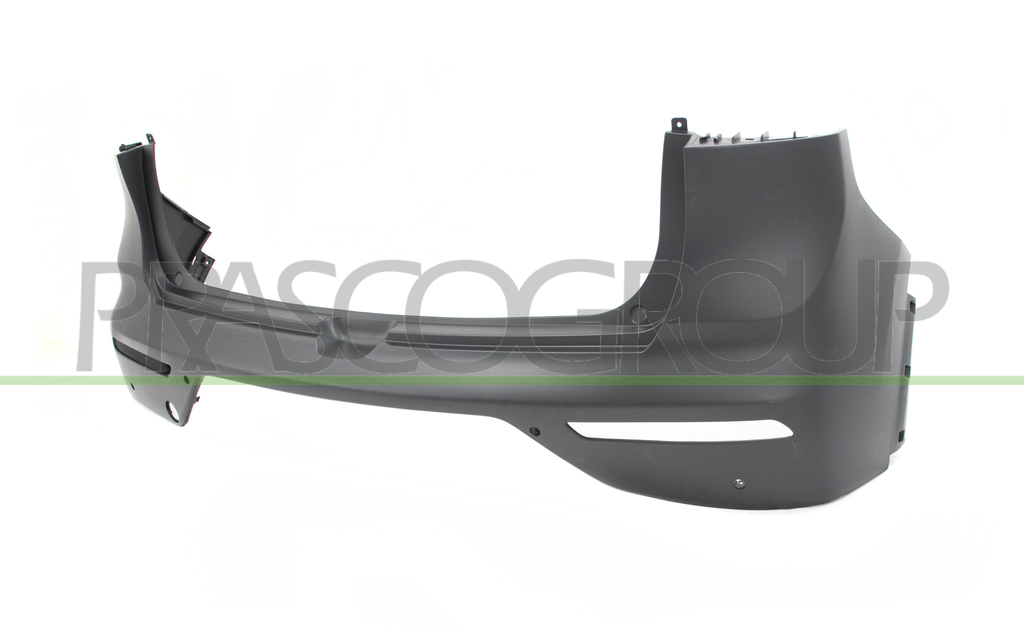 REAR BUMPER-PRIMED-WITH PDC+SENSOR HOLDERS