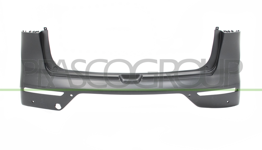 REAR BUMPER-PRIMED-WITH PDC+SENSOR HOLDERS