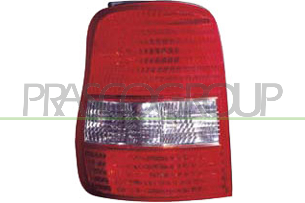 TAIL LAMP LEFT-WITHOUT BULB HOLDER MOD. 08/0 2 >
