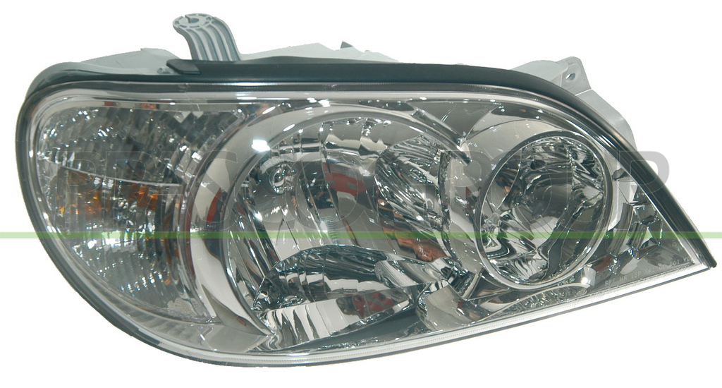 HEADLAMP RIGHT H7+H7+H7 ELECTRIC-WITHOUT MOTOR