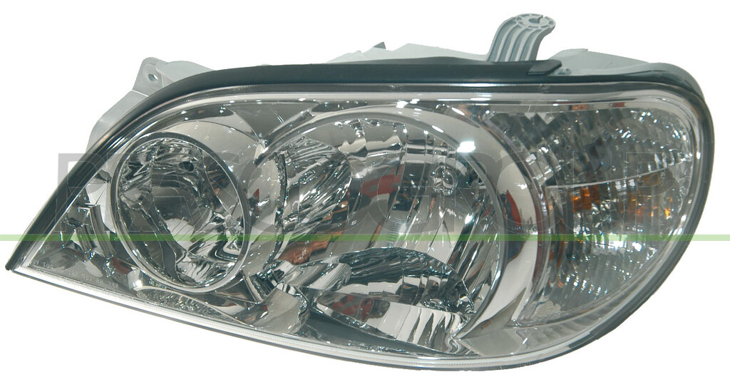 HEADLAMP LEFT H7+H7+H7 ELECTRIC-WITHOUT MOTOR