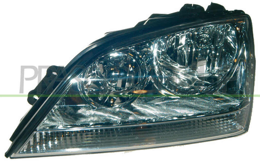 HEADLAMP LEFT H1+H7 ELECTRIC-WITHOUT MOTOR