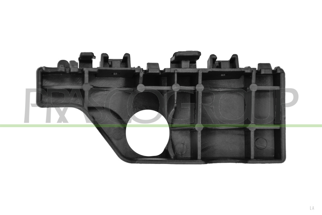 STAFFA GUIDA SINISTRA PARAURTI ANTERIORE-PLASTICA