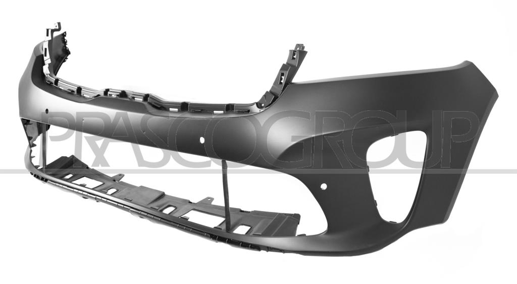 FRONT BUMPER-PRIMED-WITH PDC+SENSOR HOLDERS