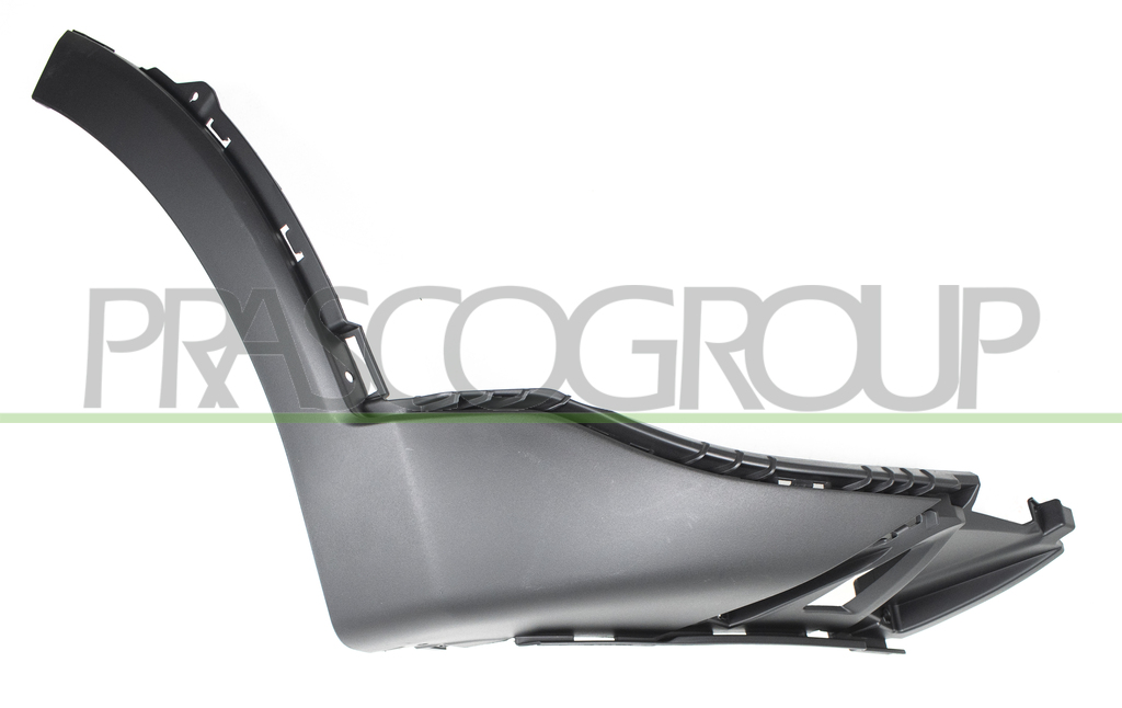 FRONT BUMPER SPOILER RIGHT-BLACK-TEXTURED FINISH