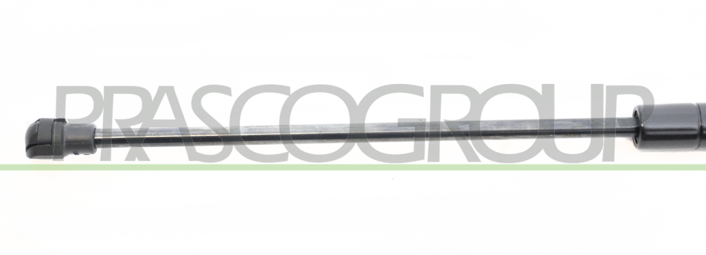 AMORTIGUADOR DE MALETERO DERECHO/IZQUIERDO PORTON TRASERO - 320 N - L 486 mm - C 205 mm - Ø 18 mm - Ø 8 mm