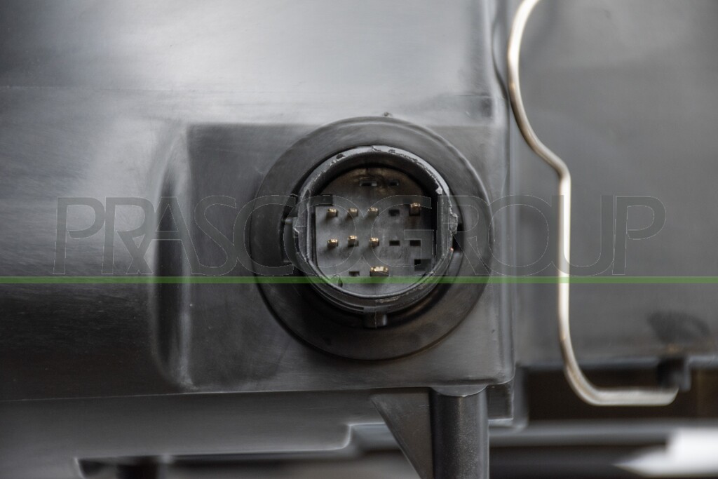 HEADLAMP RIGHT H3+H7 ELECTRIC-WITHOUT MOTOR