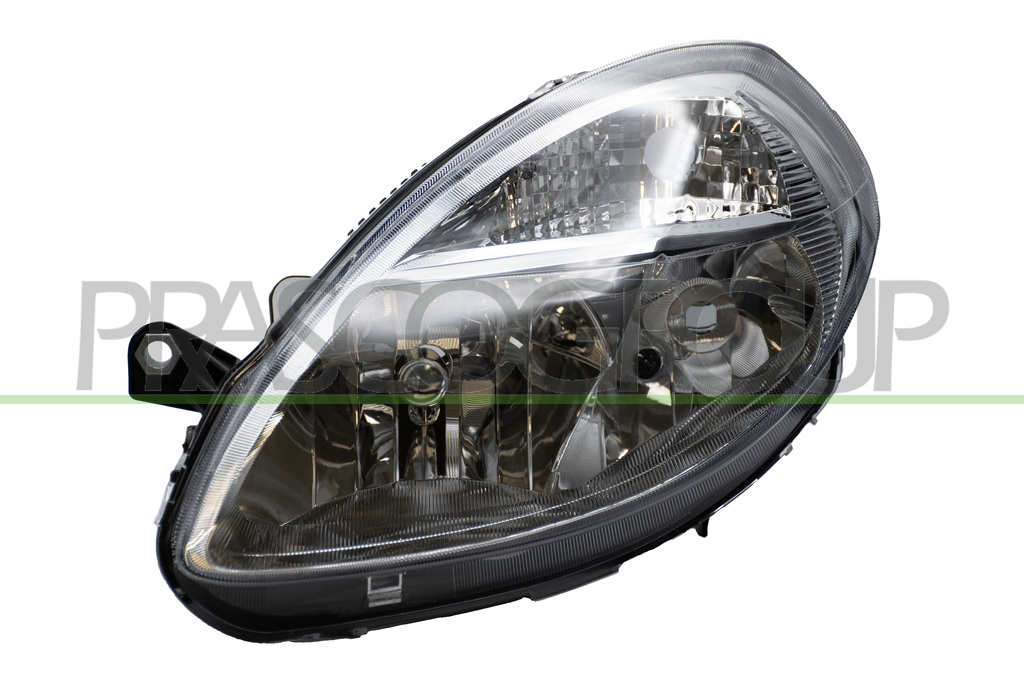 HEADLAMP LEFT H3+H7 ELECTRIC-WITHOUT MOTOR
