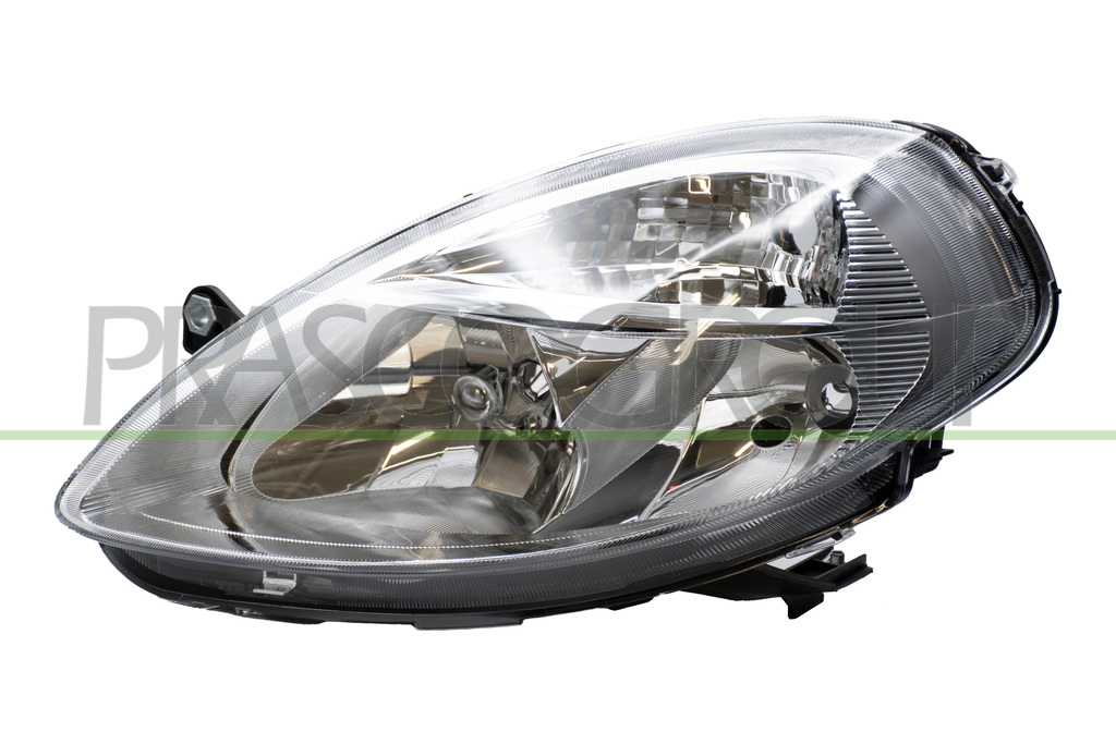 HEADLAMP LEFT H3+H7 ELECTRIC-WITHOUT MOTOR