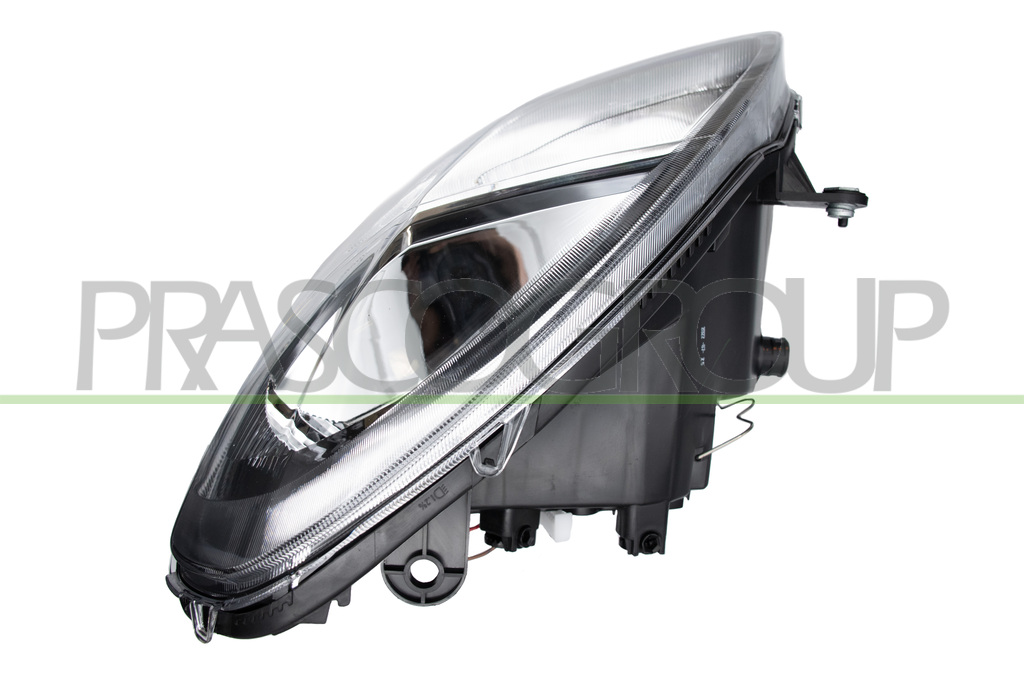 HEADLAMP LEFT H3+H7 ELECTRIC-WITHOUT MOTOR