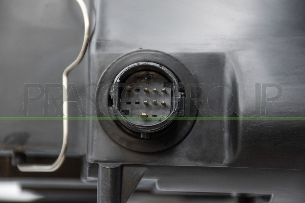 HEADLAMP LEFT H3+H7 ELECTRIC-WITHOUT MOTOR