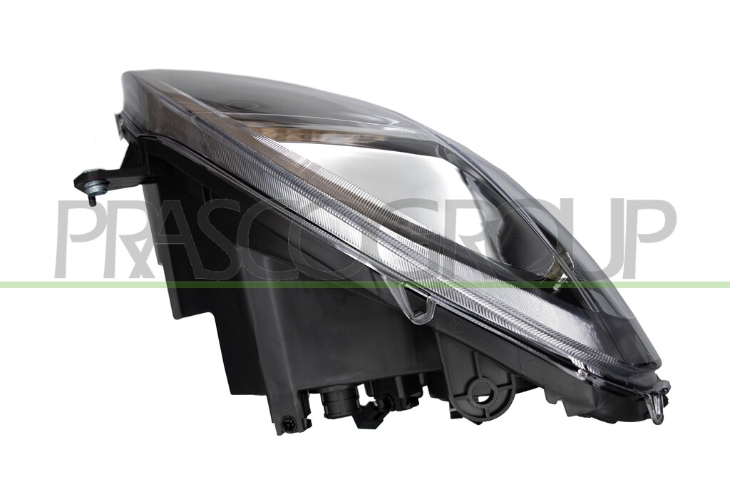 HEADLAMP RIGHT H7+H3 ELECTRIC-WITH MOTOR 05 >