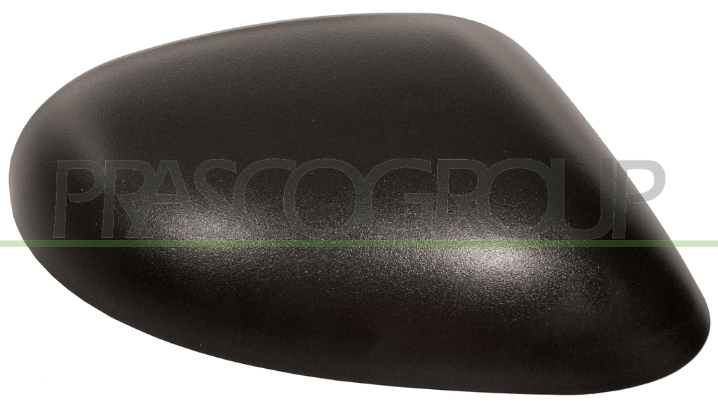 DOOR MIRROR COVER RIGHT-BLACK
