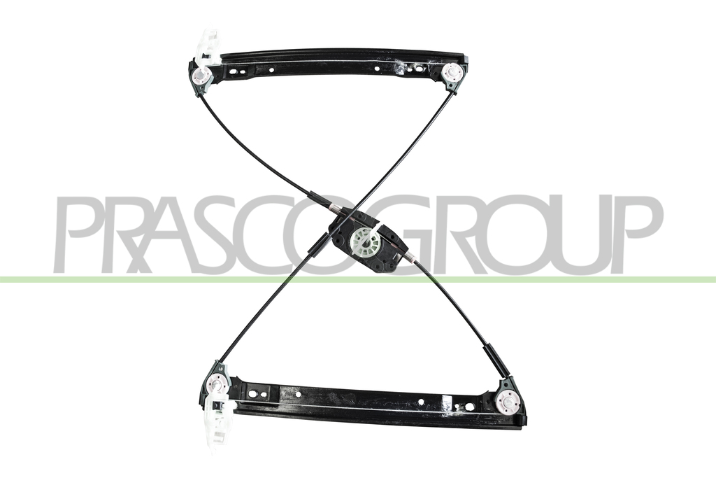 FRONT WINDOW REGULATOR MECHANISM LEFT MOD. 3 DOOR