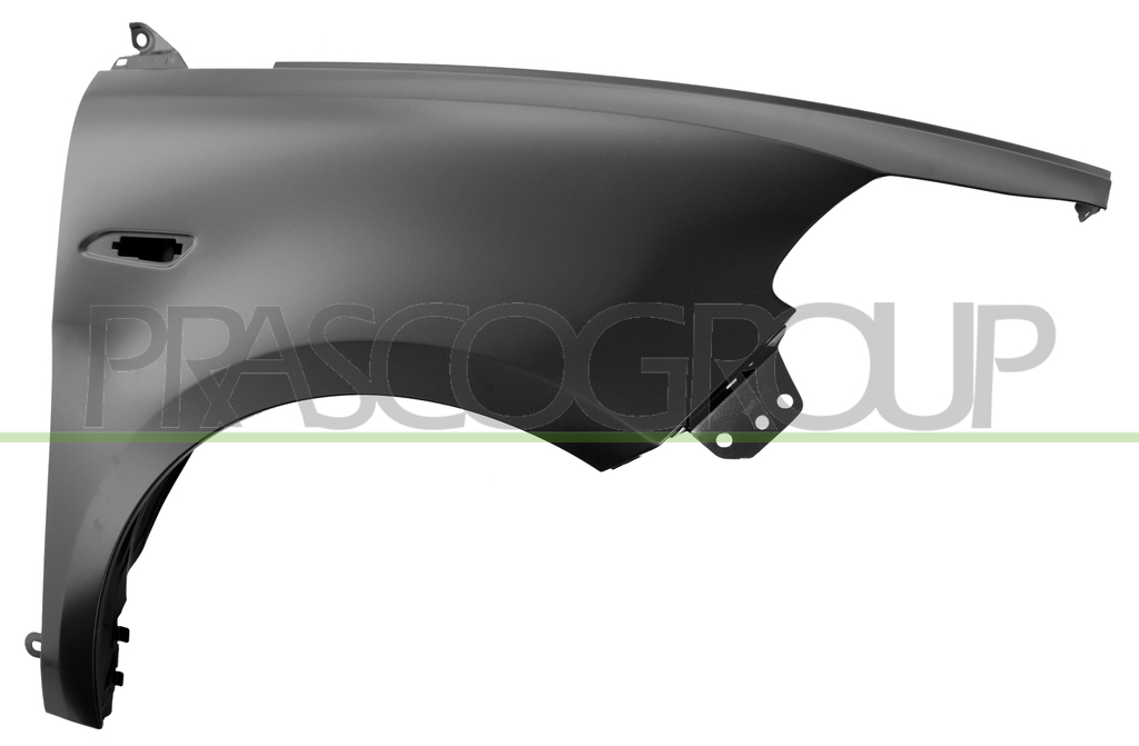 FRONT FENDER RIGHT-WITH SIDE REPEATER HOLE