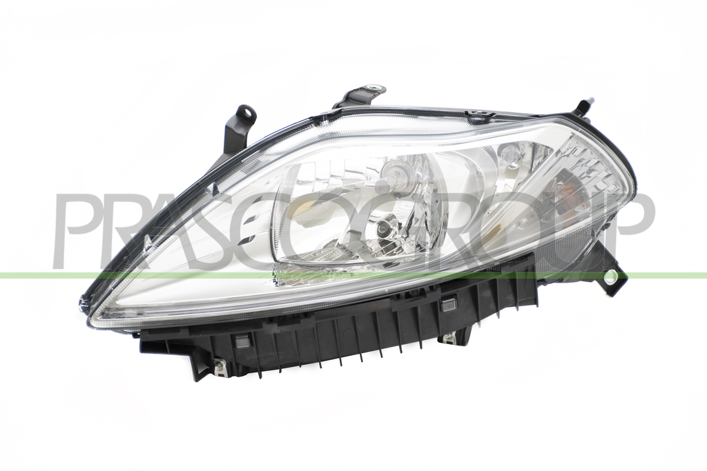 HEADLAMP LEFT H4 ELECTRIC-WITH MOTOR