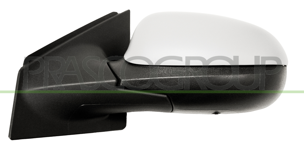 DOOR MIRROR RIGHT-ELECTRIC-PRIMED-WITH SENSOR-CONVEX-CHROME