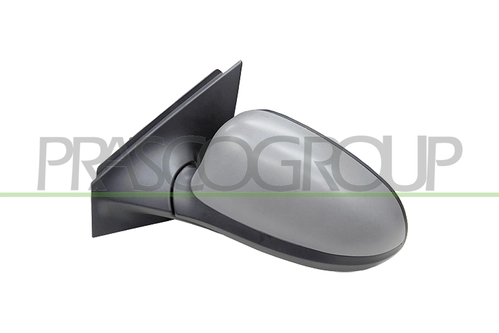 DOOR MIRROR LEFT-ELECTRIC-HEATED-PRIMED