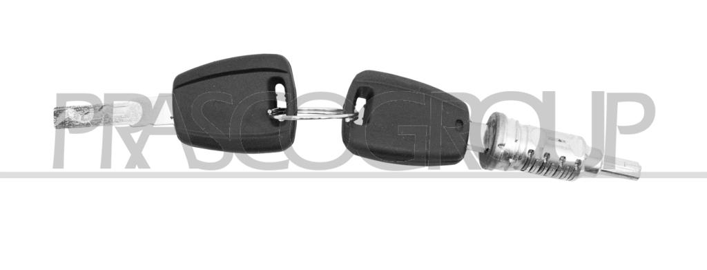 BLOCK WITH TWO DESMO KEYS