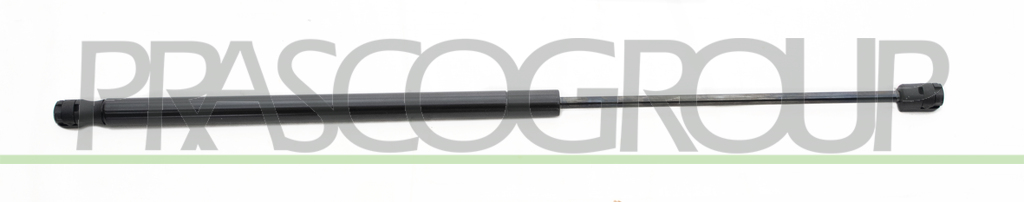 MOLLA A GAS DESTRA/SINISTRA PORTELLONE POSTERIORE - 280 N - L 562 mm - C 224 mm - Ø 18 mm - Ø 8 mm