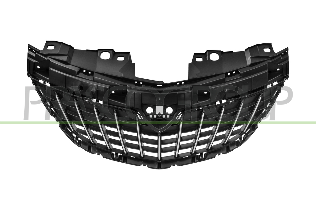 GRIGLIA RADIATORE-NERA MOD. 21 >
