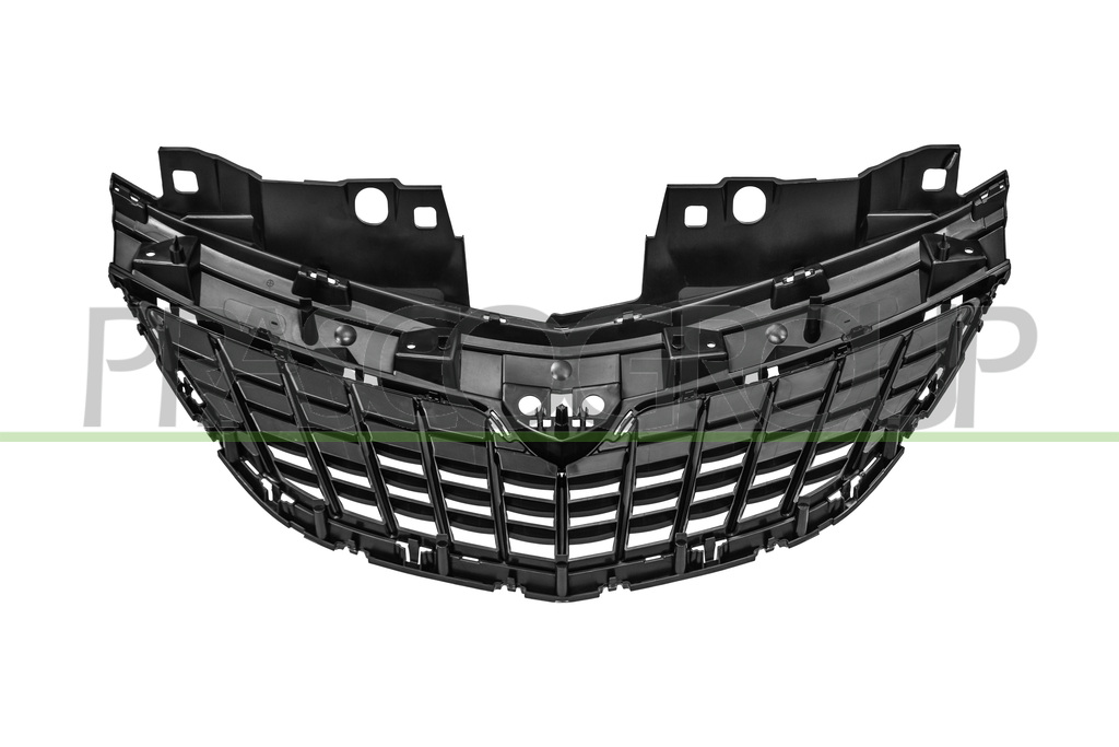 GRIGLIA RADIATORE-NERA MOD. 21 >