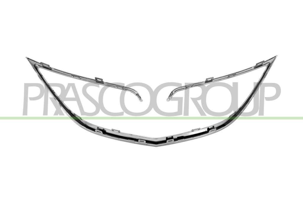 CADRE DE GRILLE-CHROME'