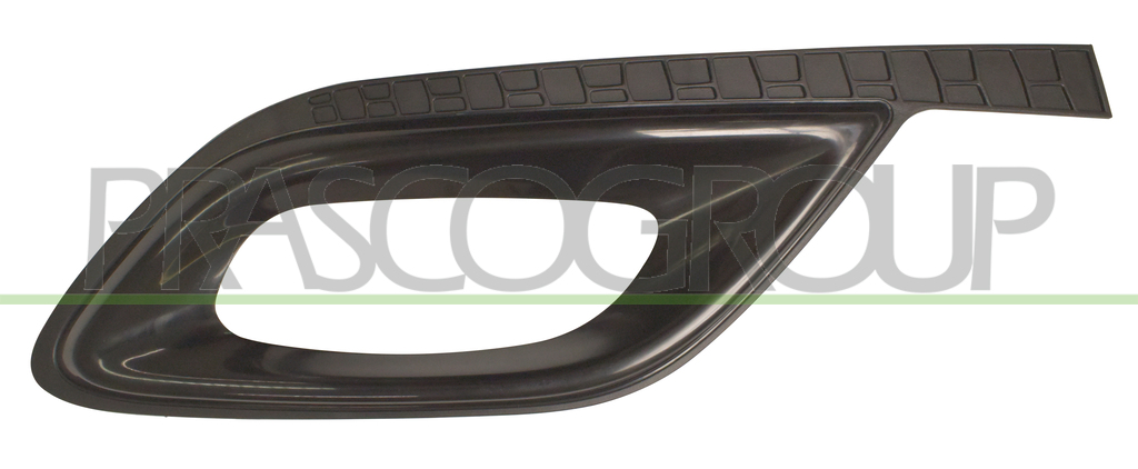 FOG LAMP FRAME RIGHT-BLACK