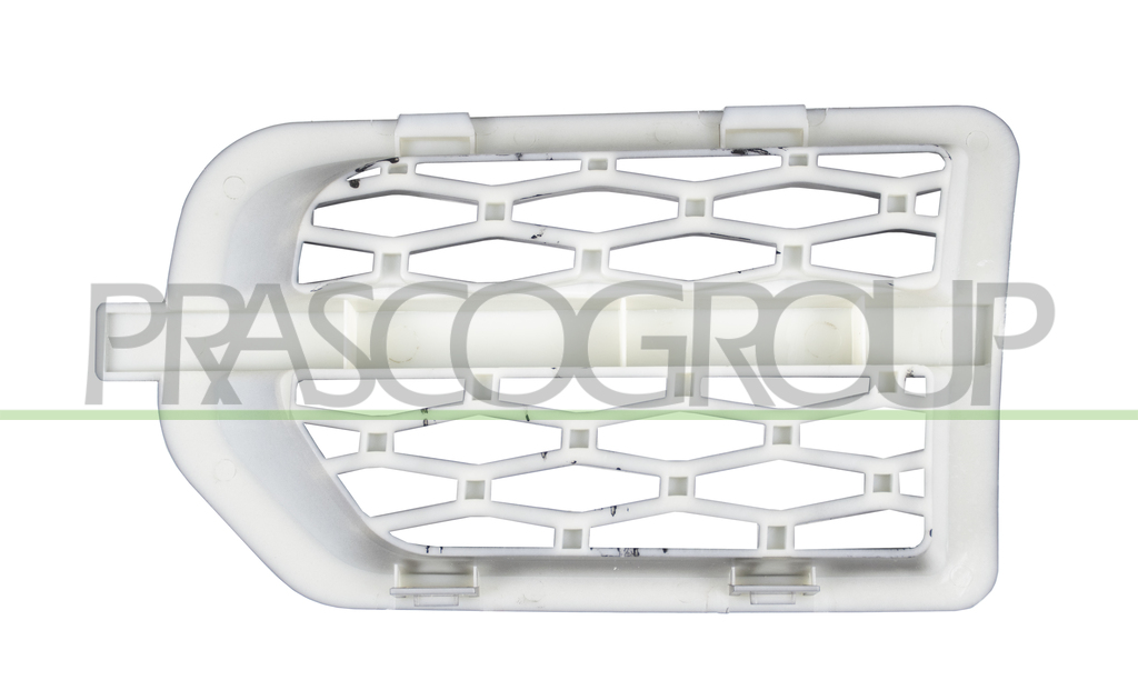 FRONT FENDER GRILLE RIGHT-SILVER